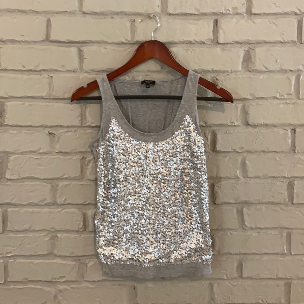 Sparkly Sequined Tank ✨ 🤍